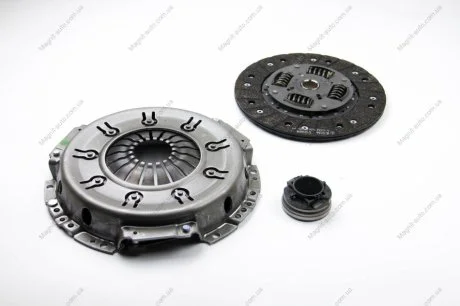 Комплект сцепления FORD TRANSIT 2.5D 91-00 LuK 624129700