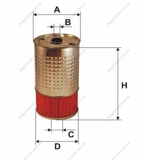 Фильтрующий элемент масляного фильтра WIX FILTERS WL7004