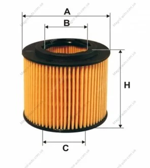 Фільтр оливний, Skoda Fabia, Rapid; VW Polo 1.2 01- WIX FILTERS WL7318