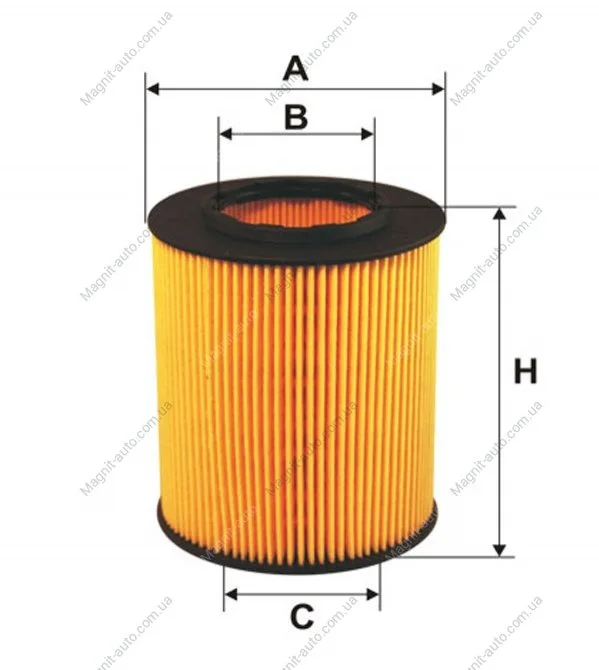 Фильтр масляный, BMW 3 (E46/E36), 5 (E39/E60), 7 (E38/E65-67), X3 (E83), X5 (E53), Z3 (E36), Z4 (E85/E86) WIX FILTERS WL7220 (фото 1)