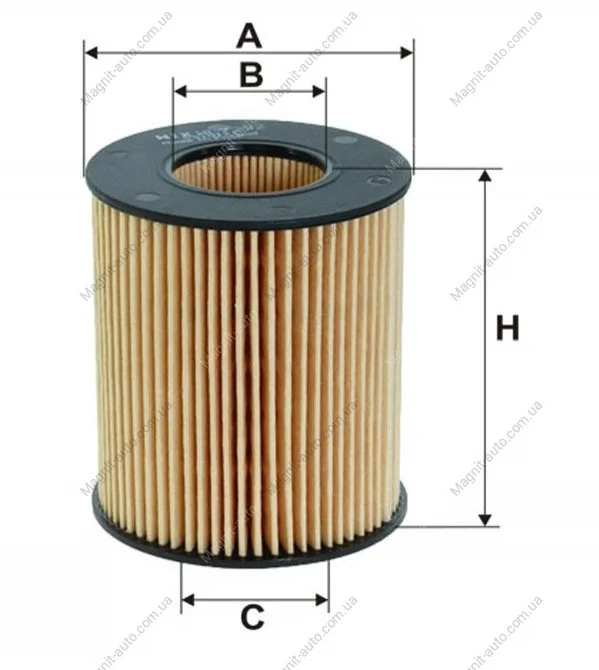 Фильтр масляный, Ford Galaxy II, Mondeo III (00-07), Mondeo IV (07-), S-Max; Mazda 6 (GG/GY) WIX FILTERS WL7292 (фото 1)