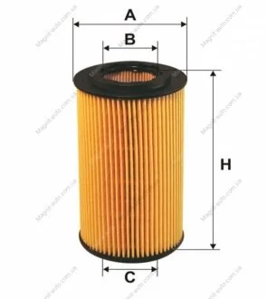 Фільтр оливний, 2.0\2.2D Vectra, Astra, Zafira 96- WIX FILTERS WL7228