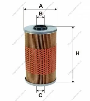 Фільтр оливи, BMW Serie 3 (E36), Serie 5 (E34); Landrover Range Rover II; Opel Omega B; Vauxhall WIX FILTERS WL7043
