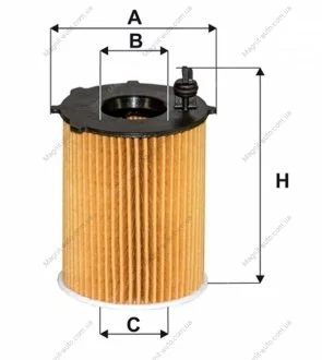 Фильтрующий элемент масляного фильтра WIX FILTERS WL7305