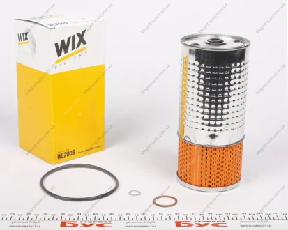 Фільтр оливний, Mercedes 300, MB (631) WIX FILTERS WL7003