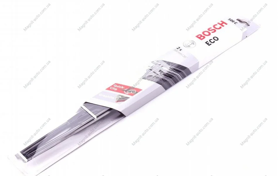 Комплект щіток склоочисника 500/500 BOSCH 3397005161 (фото 1)