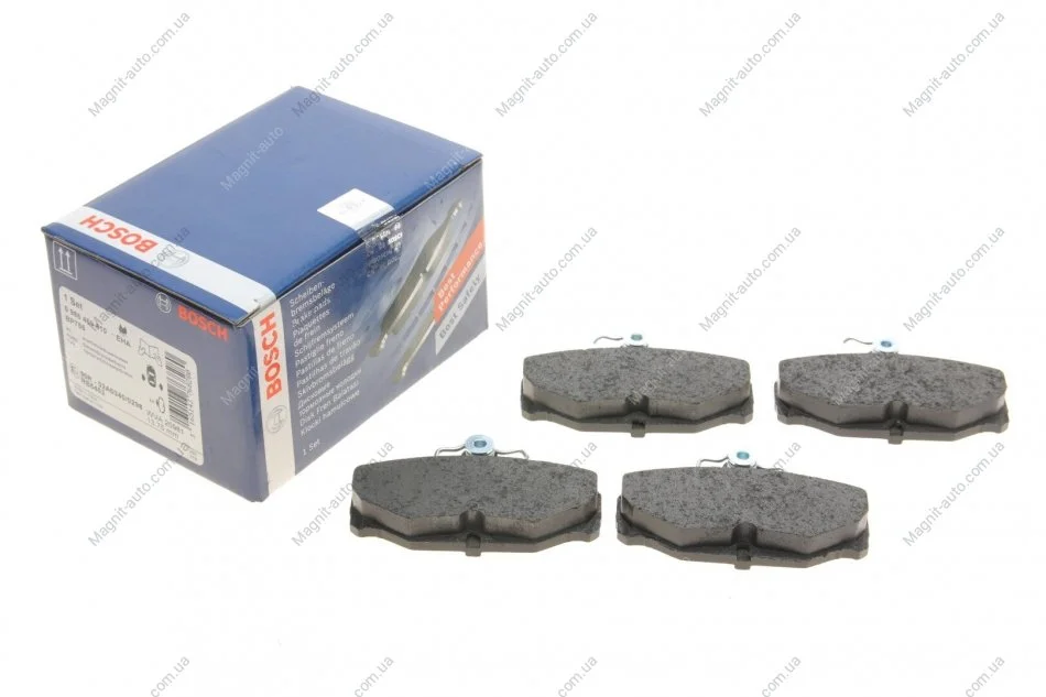 Колодка тормозов. диск. FORD SCORPIO задн. (произ-во Bosch) BOSCH 0986469810 (фото 1)