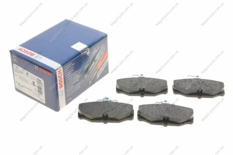 Колодка тормозов. диск. FORD SCORPIO задн. (произ-во Bosch) BOSCH 0986469810
