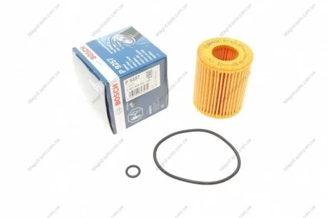 Фільтр оливний, FORD Galaxy, Mondeo, S-Max, MAZDA 3, 6, CX-7, MPV, 1.8-2.3, 00-15 BOSCH 1457429257