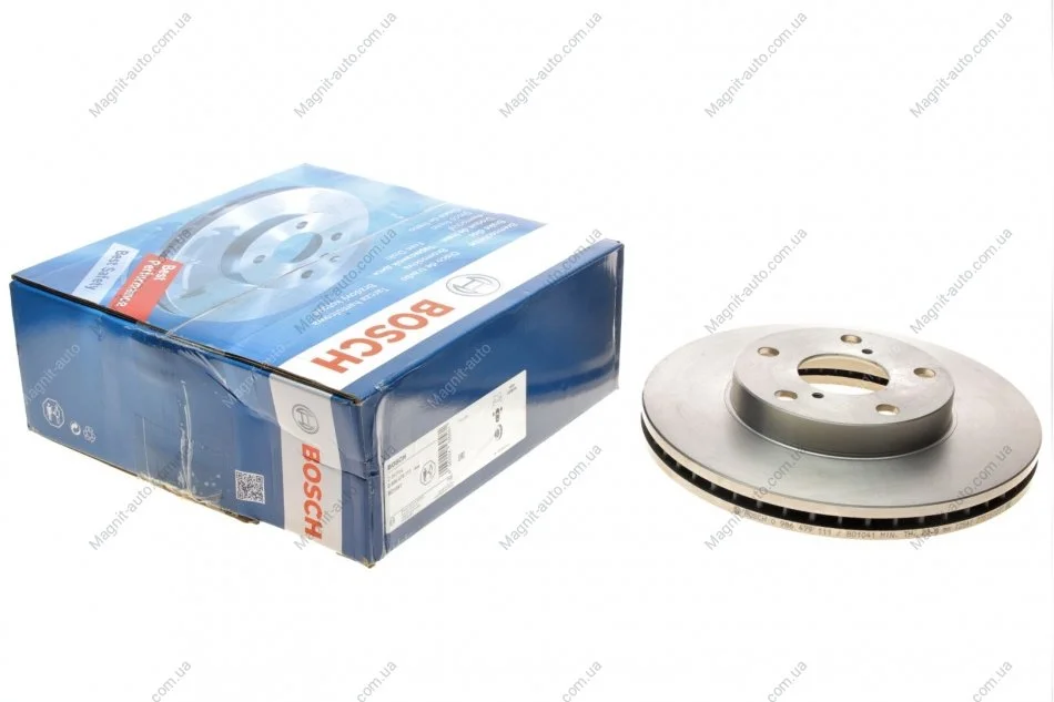 Диск тормозной TOYOTA RAV 4 II 00-05 F BOSCH 0986479111 (фото 1)