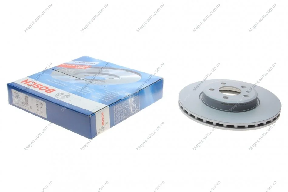 Диск гальмівний AUDI A4/A5 F "07>> BOSCH 0986479467 (фото 1)