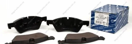 Колодки тормозные, передние, R17/R18 X164/W164/211/251/463 MEYLE 025 239 2221