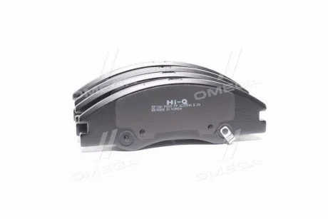 Комплект тормозных колодок Hi-Q (SANGSIN) SP1167