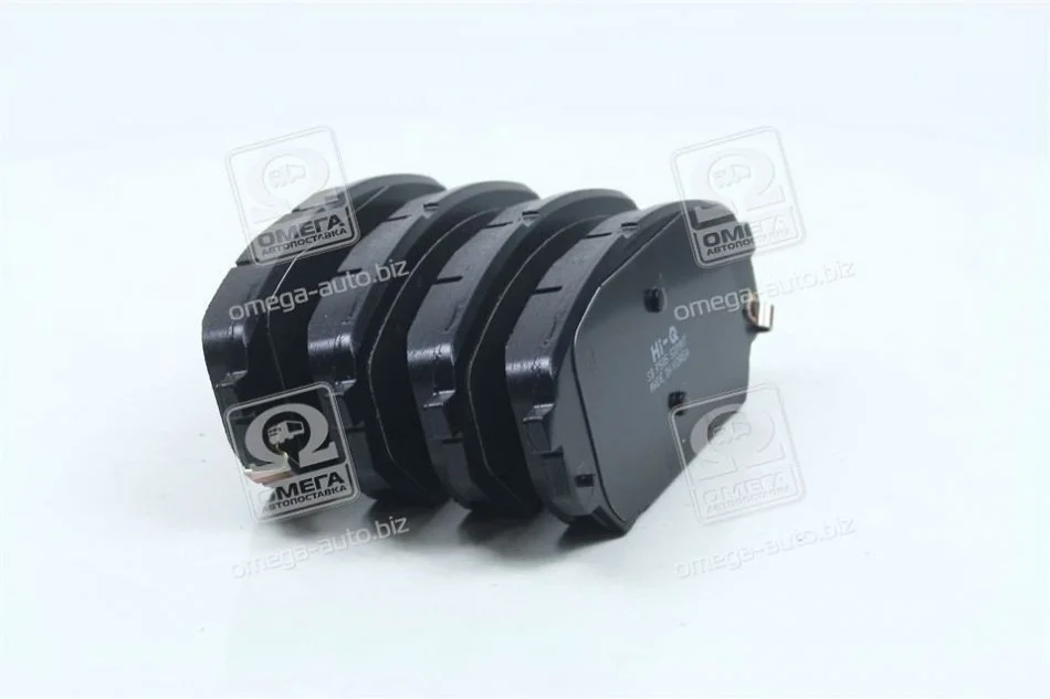 Колодки гальмівні передні Hyundai Veracruz (07-) HI-Q Hi-Q (SANGSIN) SP1203 (фото 1)