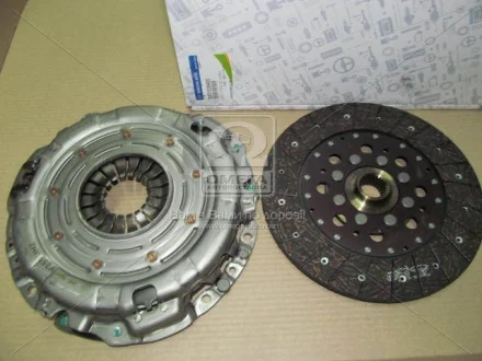 Зчеплення комплект (диск+кошик) Rexton (14-) D27 SsangYong SSANGYONG 3001008400