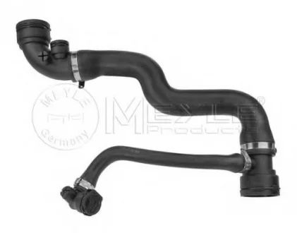 Патрубок системы охлаждения BMW 3 E46 MEYLE 319 222 0021 (фото 1)