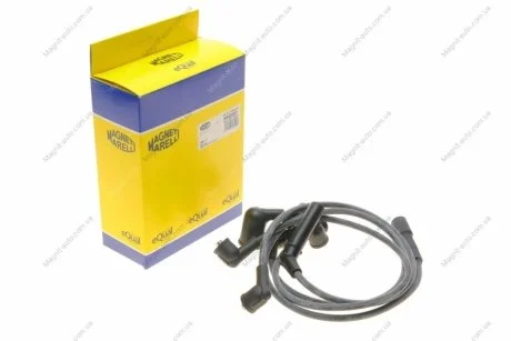Комплект проводів запалювання CHEVROLET AVEO / KALOS, SPARK DAEWOO MATIZ, TICO 0.8/1.2 02.95- MAGNETI MARELLI 941319170001