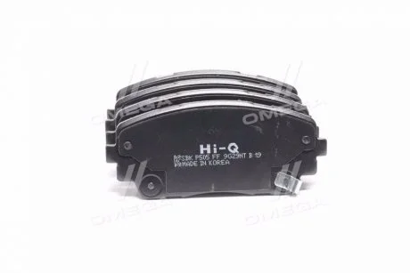 Тормозные колодки передние KIA Morning (11-) HI-Q Hi-Q (SANGSIN) SP1405