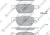 Тормозные колодки передние Honda Accord VIII (08-), Civic IX (FK) (12-) HI-Q Hi-Q (SANGSIN) SP1605 (фото 1)