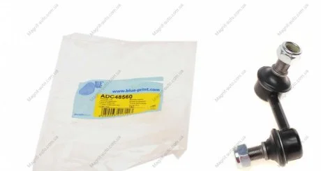 Стойка переднего стабилизатора левая BLUE PRINT ADC48560