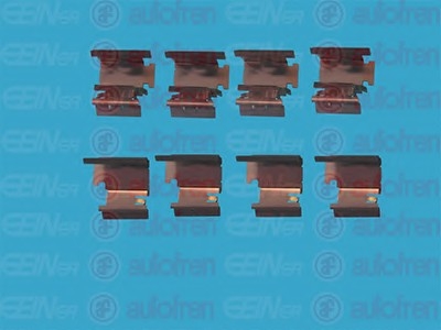 Комплектующие колодок дискового тормоза AUTOFREN D42343A