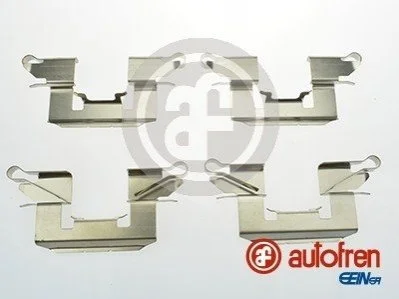 Монтажный набор тормозных колодок BMW 2 (F22, F87) DAIHATSU MATERIA, SIRION FORD FIESTA, FIESTA VI MAZDA 2 SUBARU JUSTY IV SUZUKI SWIFT IV 1.0-3.0 01.05- AUTOFREN D42677A