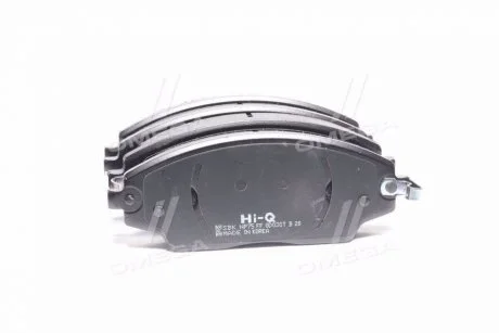 Комплект гальмівних колодок Hi-Q (SANGSIN) SP1481