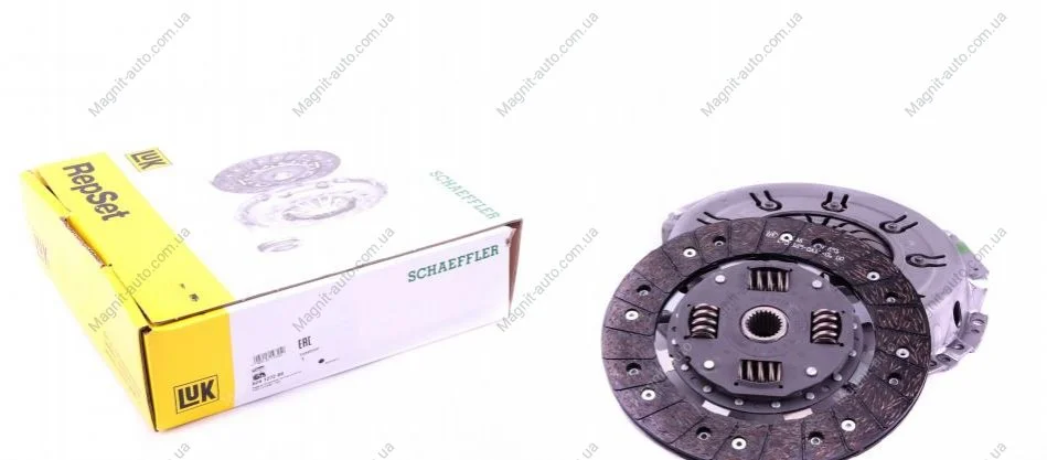 Комплект сцепления с выжимным Transit 2.5TD (85-116л.с.) 91-00 (241mm) LuK 624127200 (фото 1)