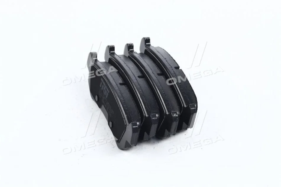 Колодки тормозные, задние, CHEVROLET/DAEWOO, 1.4-2.0, 00- TRW GDB3348 (фото 1)