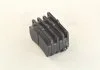 Комплект тормозных колодок переднего., FORD USA ESCORT KIA AVELLA, RIO I MAZDA 121 II, 323 C IV, 323 C V, 323 F IV, 323 F V, 323 P V, 323 S IV, 323 S V, DEMIO, MX-3 1.1-2.0 06.89-02.05 TRW GDB1024 (фото 4)