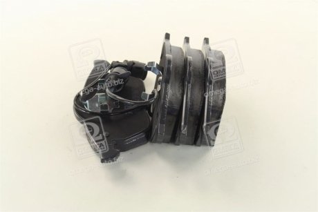 Комплект тормозных колодок, дисковый тормоз TRW GDB1049 (фото 1)