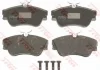 Комплект тормозных колодок, дисковый тормоз TRW GDB1092 (фото 2)