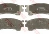 Комплект тормозных колодок, дисковый тормоз TRW GDB1139 (фото 2)