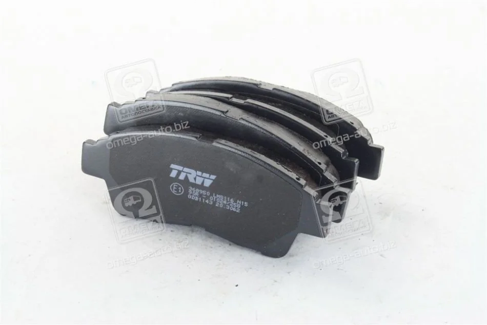 Гальмівні колодки дискові TOYOTA Camry/Camry (Nato)/Carina E/Celica/Corolla/Corolla Estate/Wagon/Fu TRW GDB1143 (фото 1)