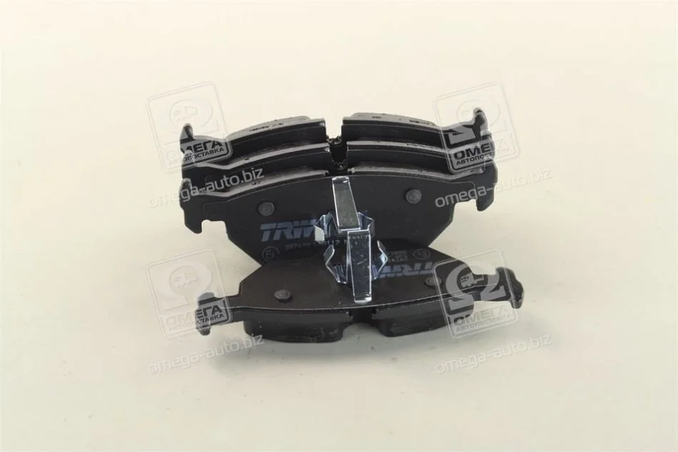 Колодки тормозные, задние, BMW 3 (E36, E46), Z4 (E85), 88-07 TRW GDB1344 (фото 1)
