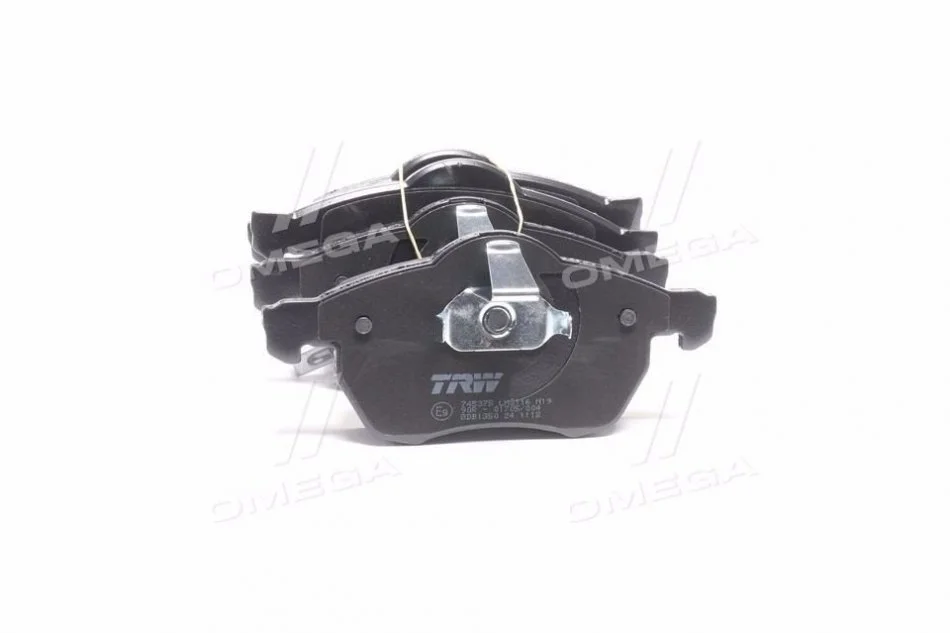Колодки тормозные, передние, OPEL/VAUXHALL/CHEVROLET, 1.6-2.2, X 20 XEV, 98- TRW GDB1350 (фото 1)
