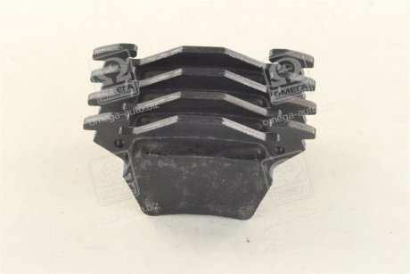 Комплект тормозных колодок, дисковый тормоз TRW GDB1408 (фото 1)
