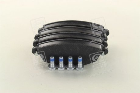 Комплект тормозных колодок, дисковый тормоз TRW GDB1434 (фото 1)