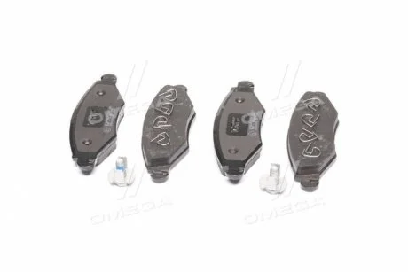 Тормозные колодки дисковые PEUGEOT 206 TRW GDB1500