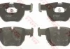 Комплект тормозных колодок переднего., LAND ROVER RANGE ROVER III 3.0D-4.4 03.02-08.12 TRW GDB1526 (фото 2)