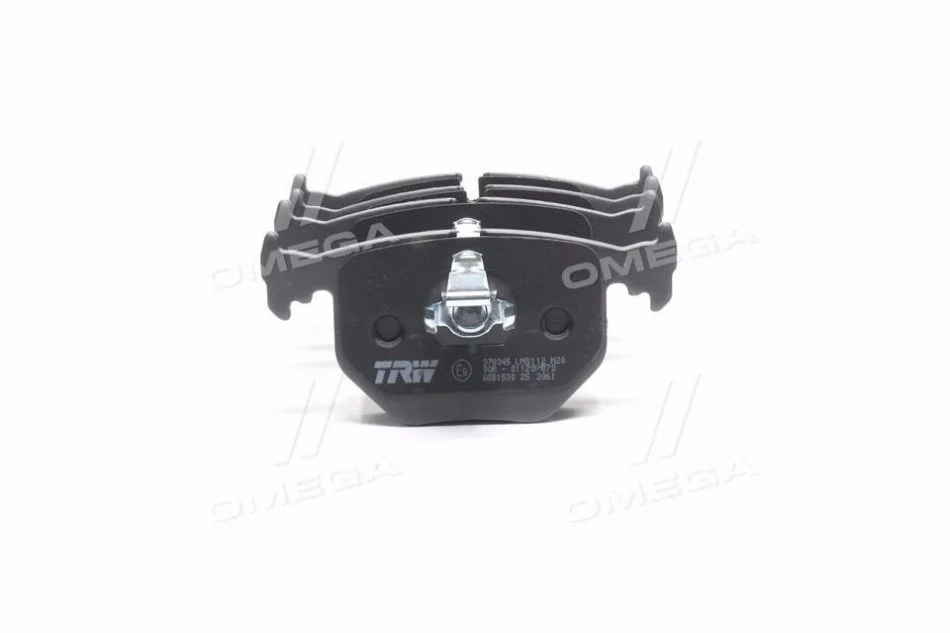 Колодки тормозные, задние, BMW 3 (E46), 5 (E39), 7 (E38), X3 (E83), X5 (E53), Z4 (E85) 94-11 TRW GDB1530 (фото 1)