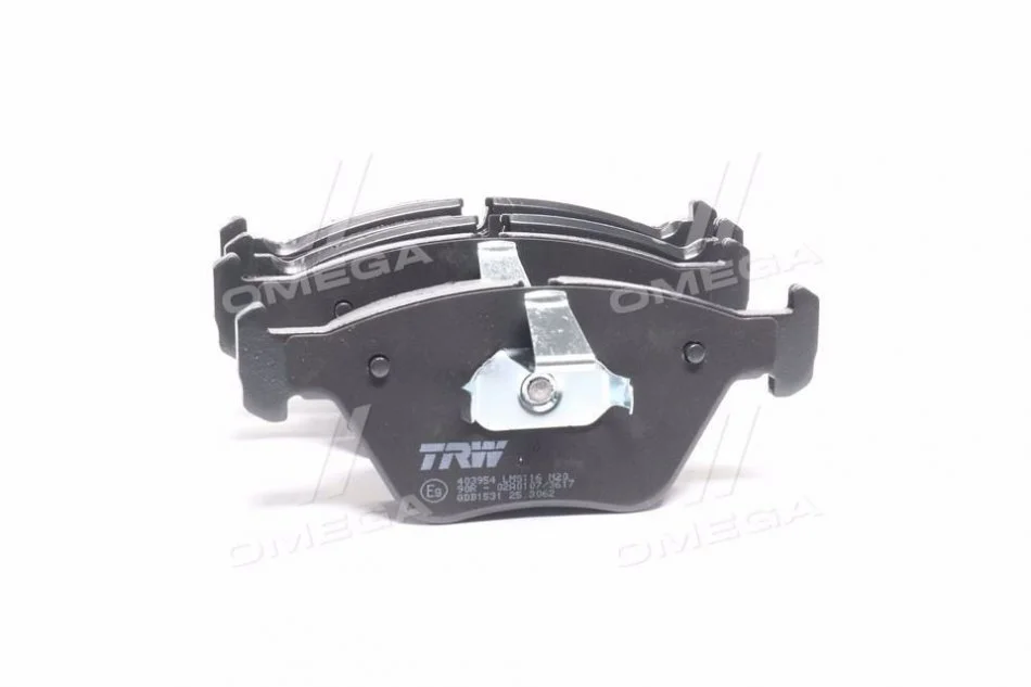 Тормозные колодки, BMW, 2.0-3.0, 99-11 TRW GDB1531 (фото 1)