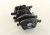 Тормозные колодки пер. Passat B5/Audi A4/A6 00-05 TRW GDB1617 (фото 1)