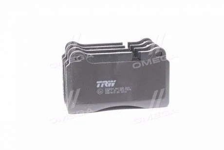 Комплект тормозных колодок, дисковый тормоз TRW GDB1670