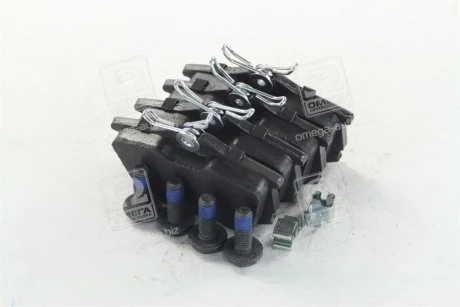 Комплект тормозных колодок, дисковый тормоз TRW GDB3190