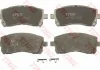 Гальмівні колодки дискові SUBARU Forester/Impreza/Impreza Estate/Wagon (Plus)/Legacy/Legacy Estate/ TRW GDB3217 (фото 2)