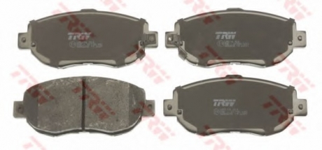 Комплект тормозных колодок, дисковый тормоз TRW GDB3235