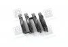 Тормозные колодки дисковые HONDA FR-V/Stream TRW GDB3268 (фото 1)