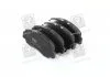 Тормозные колодки дисковые HONDA FR-V/Stream TRW GDB3268 (фото 3)