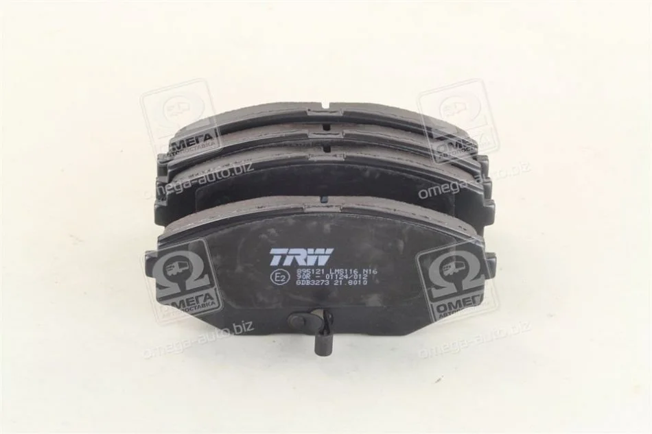 Тормозные колодки, INFINITY, 3.0-4.5, 92-97, NISSAN Maxima, 2.0-3.0, VQ20DE, 97-03 TRW GDB3273 (фото 1)